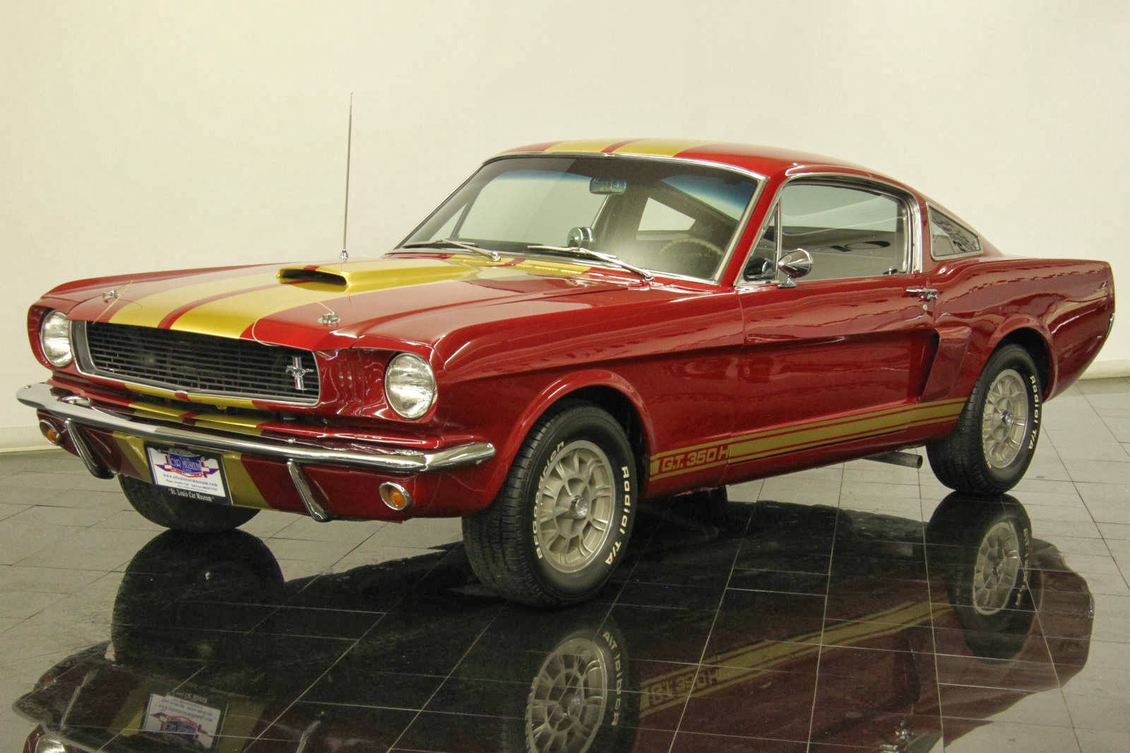 1966 Ford mustang gt350h c code fastback #6