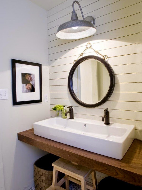 Bathroom designs for a striking new look
