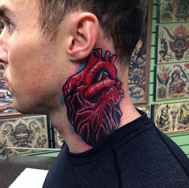 50 Most Beautiful Neck Tattoos For Men and Women (2018) - Page 4 of 5 - TattoosBoyGirl