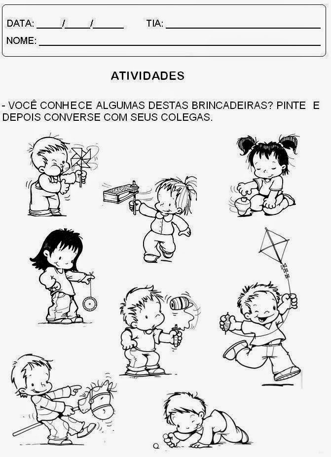 Aprender Brincando: Brinquedos e brincadeiras