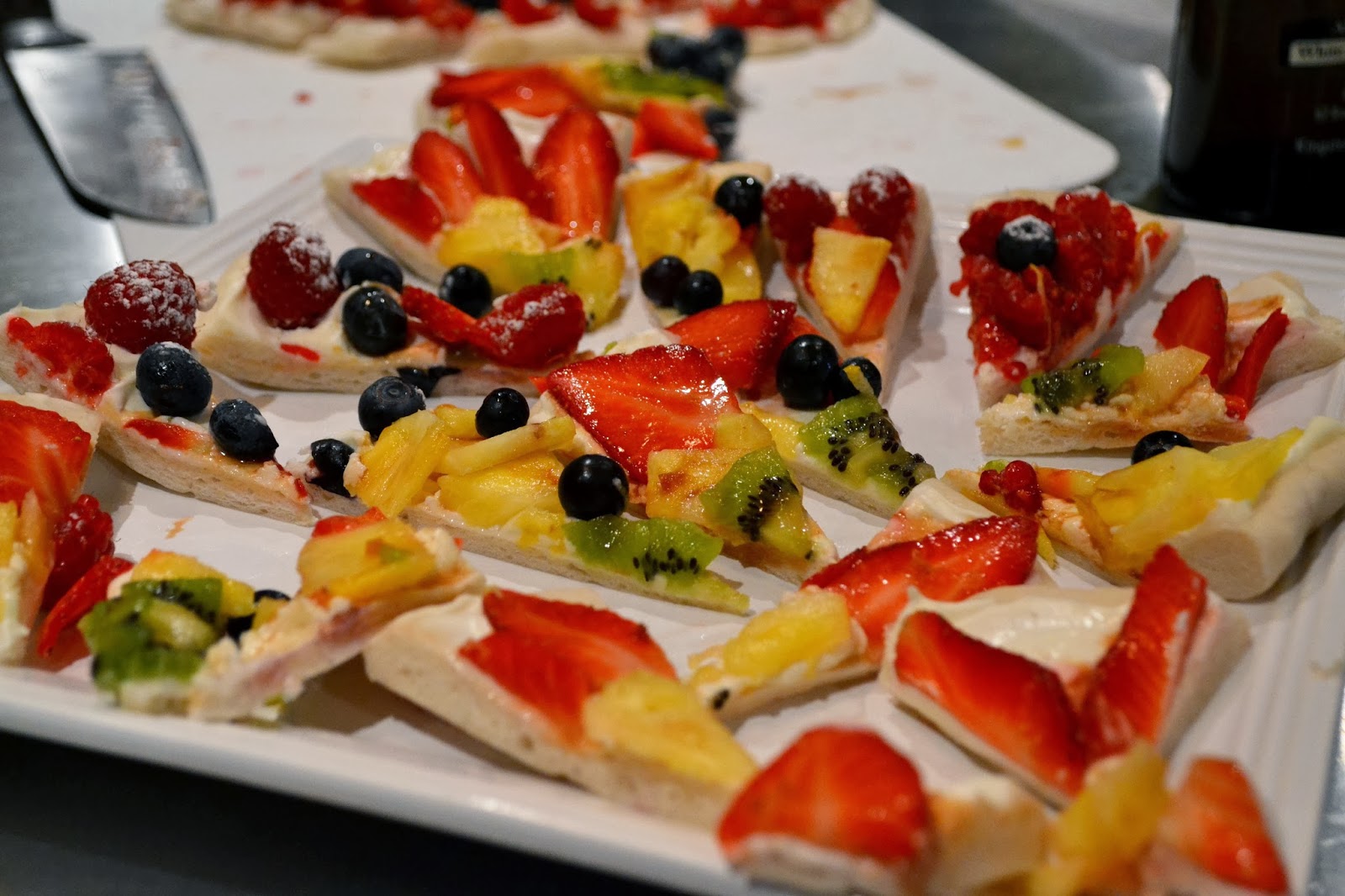 The Staycationer Kingston Olive Oil Company Food Demo Gourmet Pizza