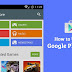 Verificar que tu Google Play Store esté actualizado