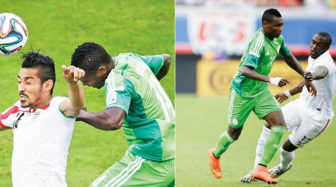 nigeria eagles beat congo afcon 2015