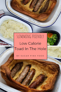 low calorie toad in the hole low calorie toad in the hole