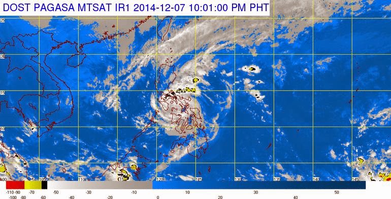 Typhoon Ruby maintains strength; Signal No. 2 now up in Metro Manila