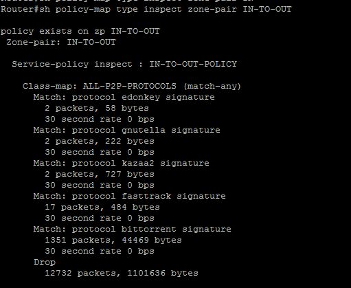 The Diary of a Networker: How to block P2P Traffic on a Cisco Router