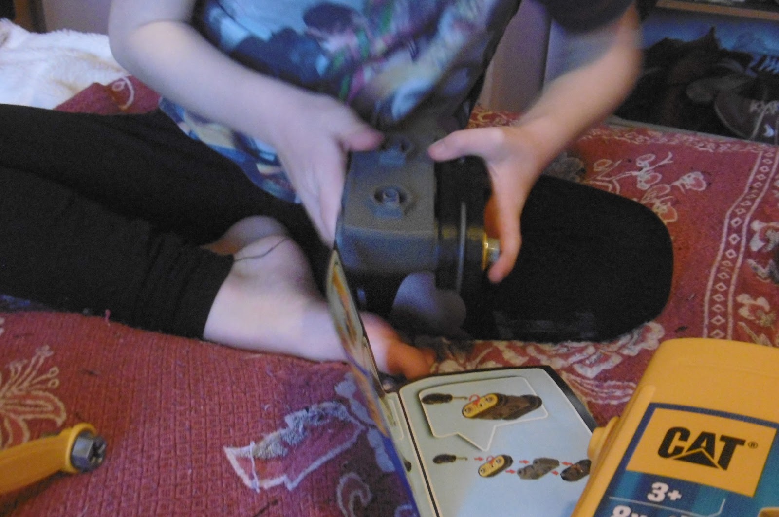 Madhouse Family Reviews Cat Machine Maker Junior Operator review