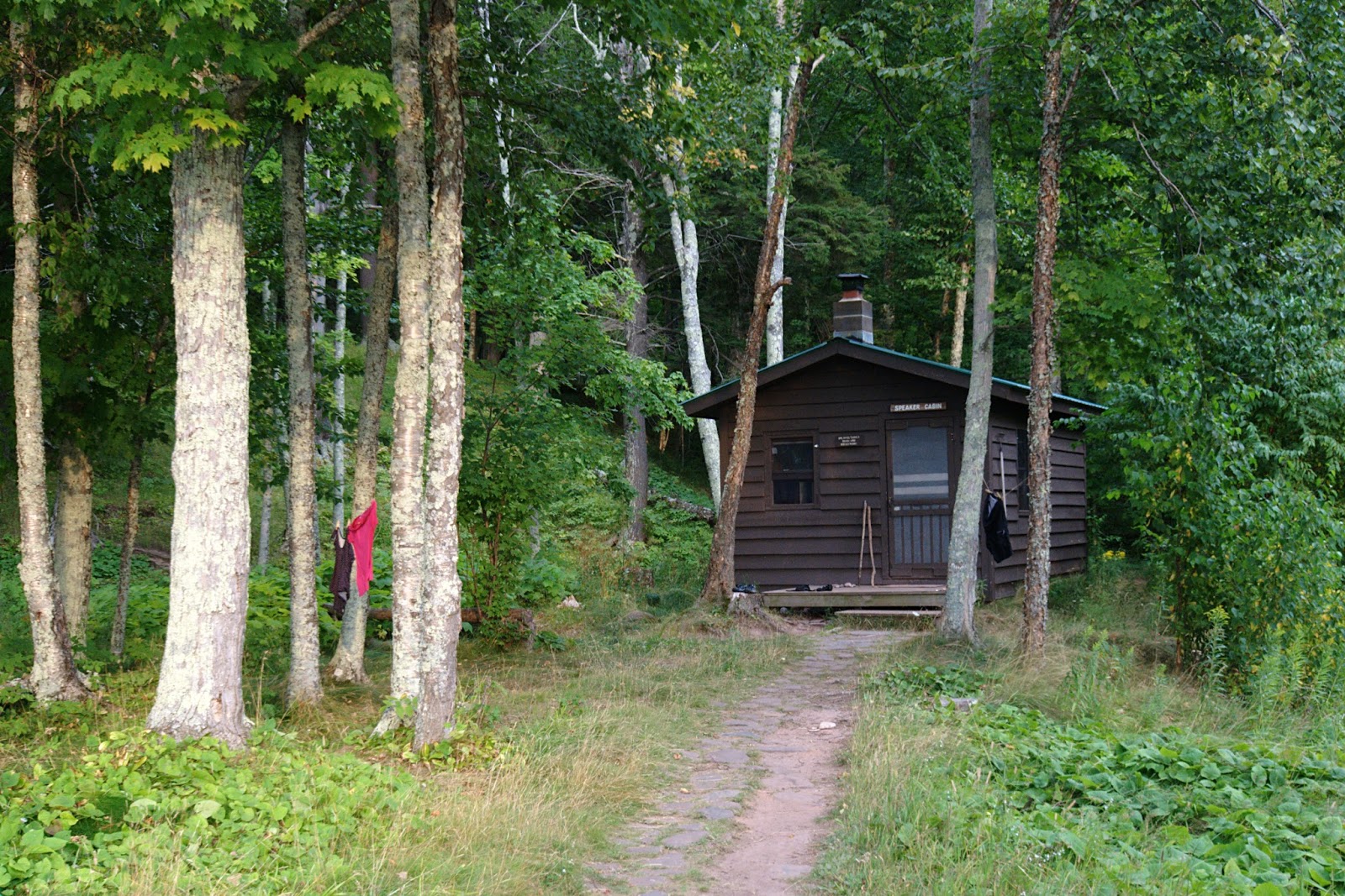 Cliffs And Ruins Porcupine Mountains 2015 Day 2 Speaker S Cabin