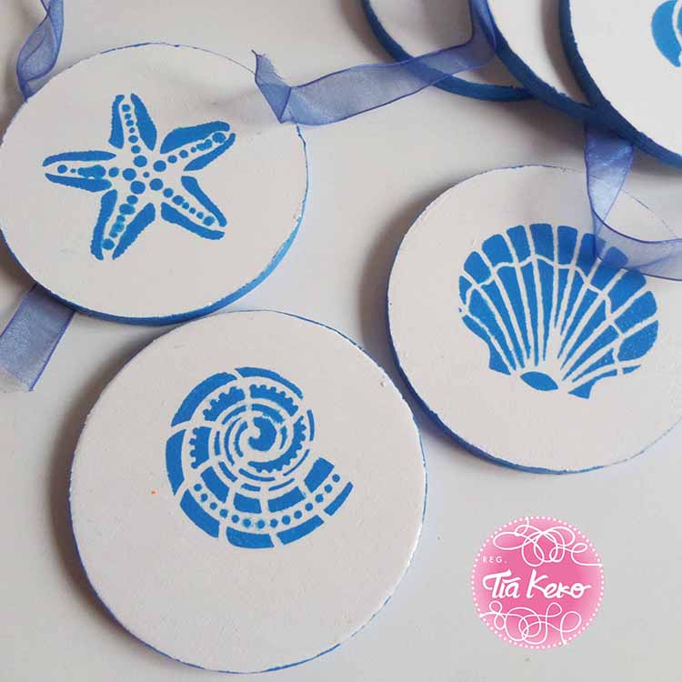 Tía Keko y manualidades stencils