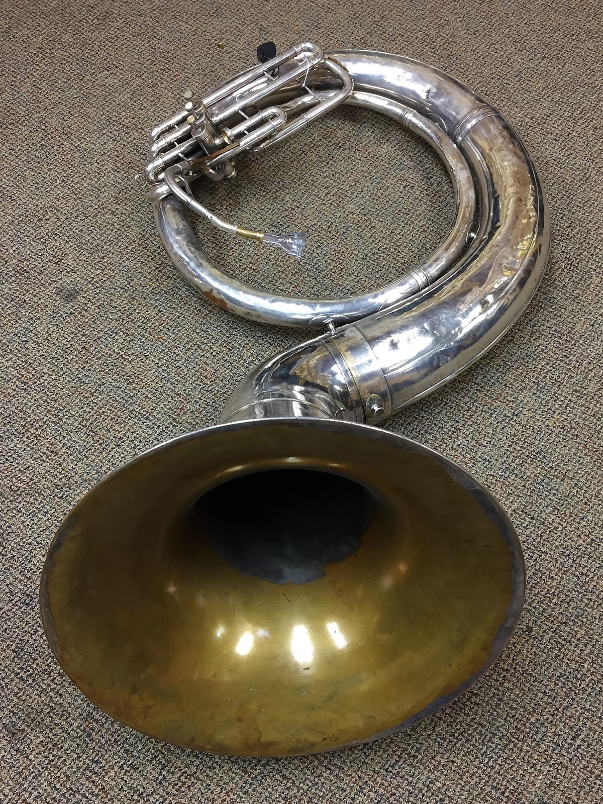 Strictly Oompah An early threevalve Conn Monster