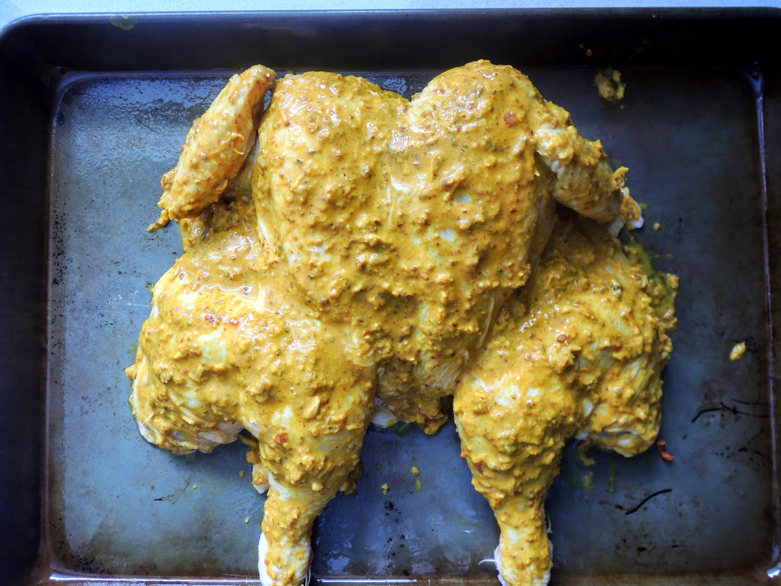 All's Recipes: Indian Spiced Roast Chicken