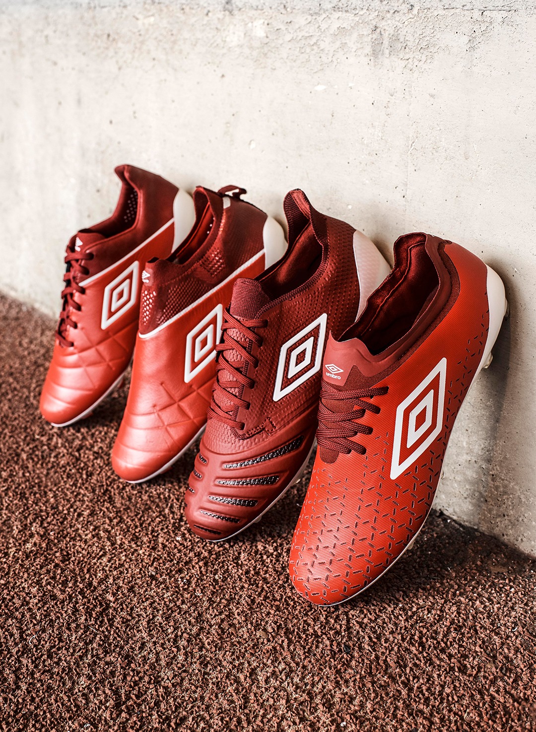 Red 2020 "Alert Boot" / "Red" Pack - Footy