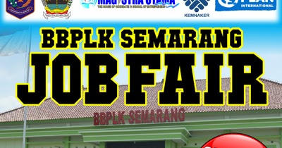 Bursa Kerja BBPLK Semarang Job Fair 2016 di Auditorium 