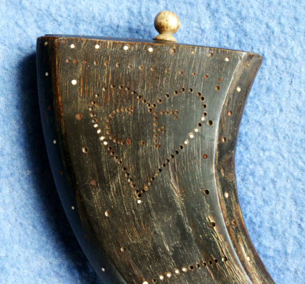 Antique Pressed Buffalo Horn For The Love Of Contemporary