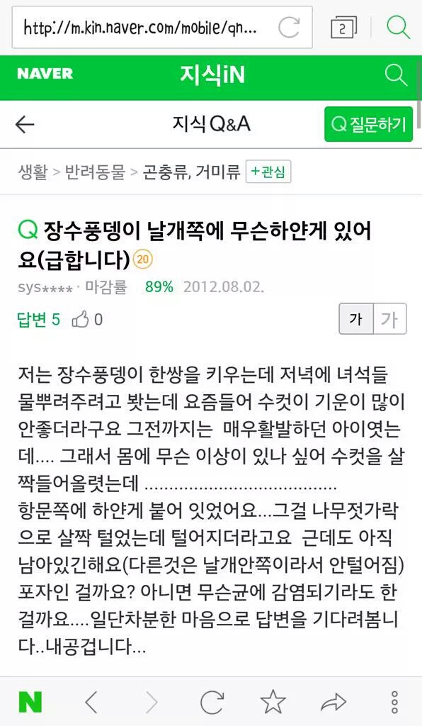 거 의사양반 그게 무슨 말인가? 내...내가 고자라니!! | 인스티즈