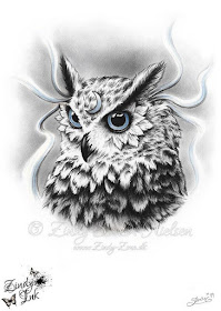 12-Moon-Spirit-Owl-Zindy-Nielsen-Fantasy-Animals-Meet-Realistic-Ones-www-designstack-co