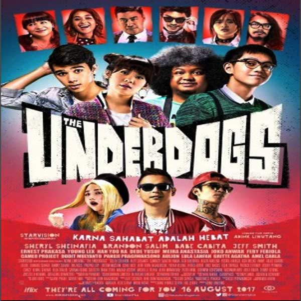 The Underdogs, The Underdogs Synopsis, The Underdogs Trailer, The Underdogs Review, Poster The Underdogs 