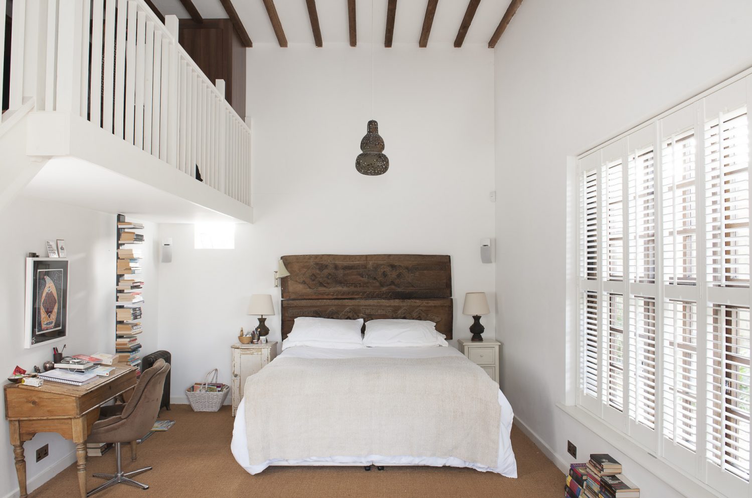 Lorraine Kerr’s renovated old barn in England