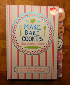 Make, Bake, Cookies biscuit recipe book review from Parragon