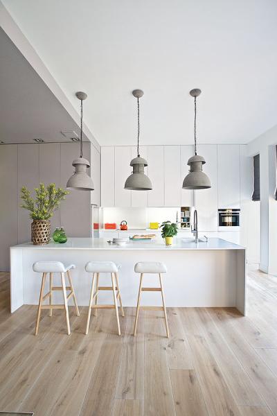 vivienda estilo nórdico moderno profesora yoga