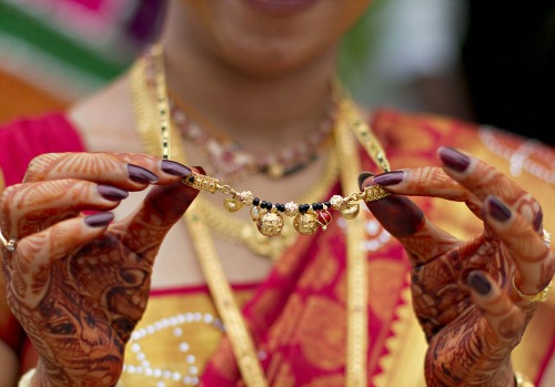 Indian wedding jewelry