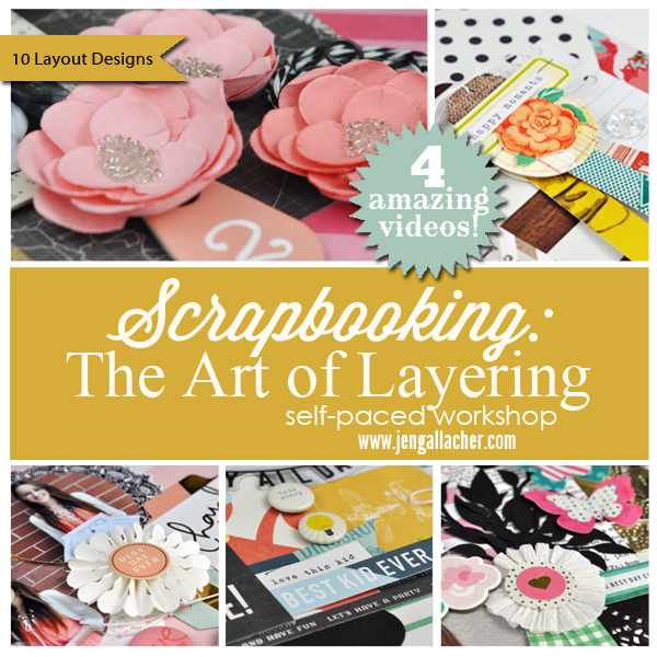 40 NEW Scrapbooking Layout Ideas! Jen Gallacher