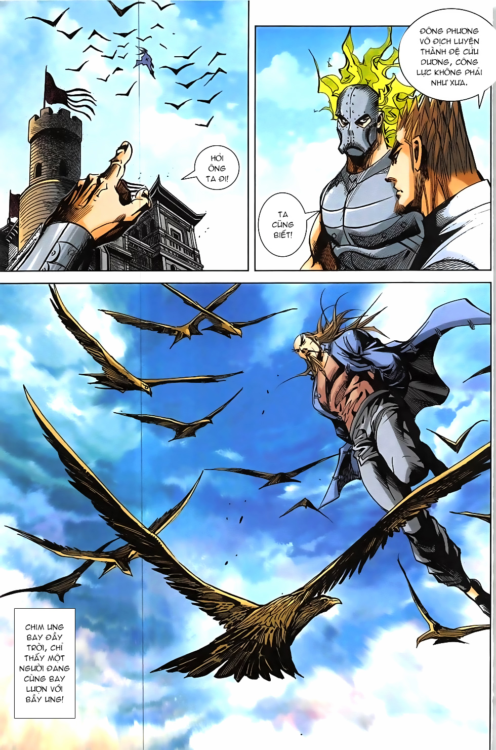 Hoàng Giả Chi Lộ Chap 18.2 - Next Chap 19