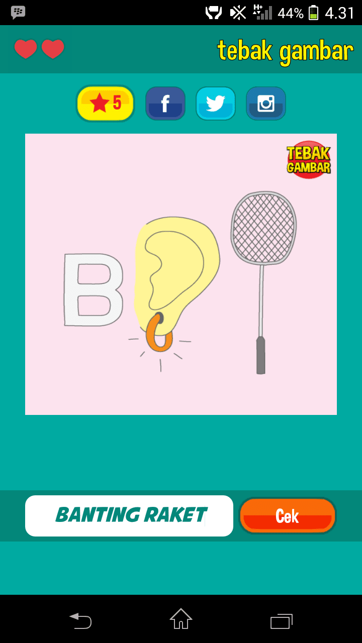 Kunci Jawaban Tebak Gambar Level 12 Beserta Gambarnya