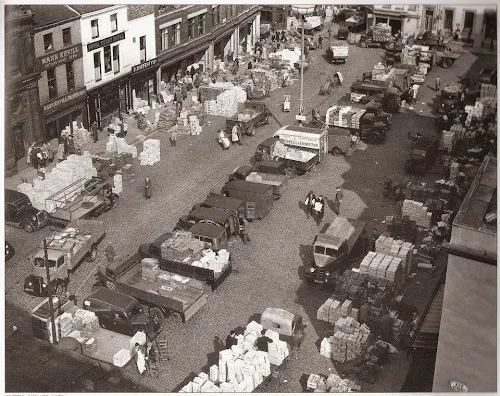 Queen Square, 1951
