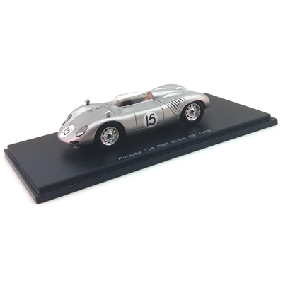 Photo Porsche 718 RSK 1959 – Edgar Barth & Carel Godin De Beaufort – Porsche KG – Collection