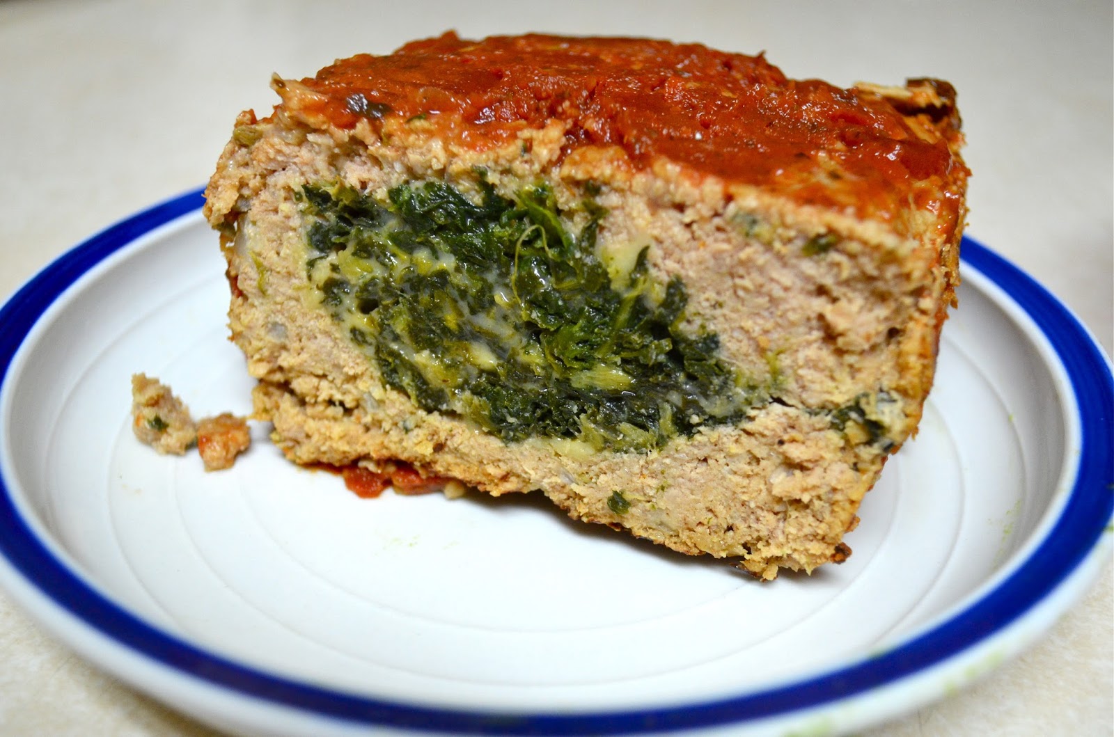 amelia.mary Florentine Turkey Meatloaf