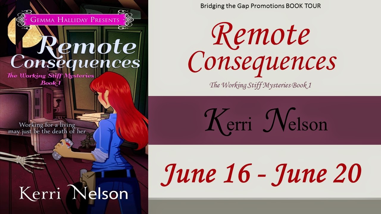 Remote Consequences Blog Tour - Guest Post