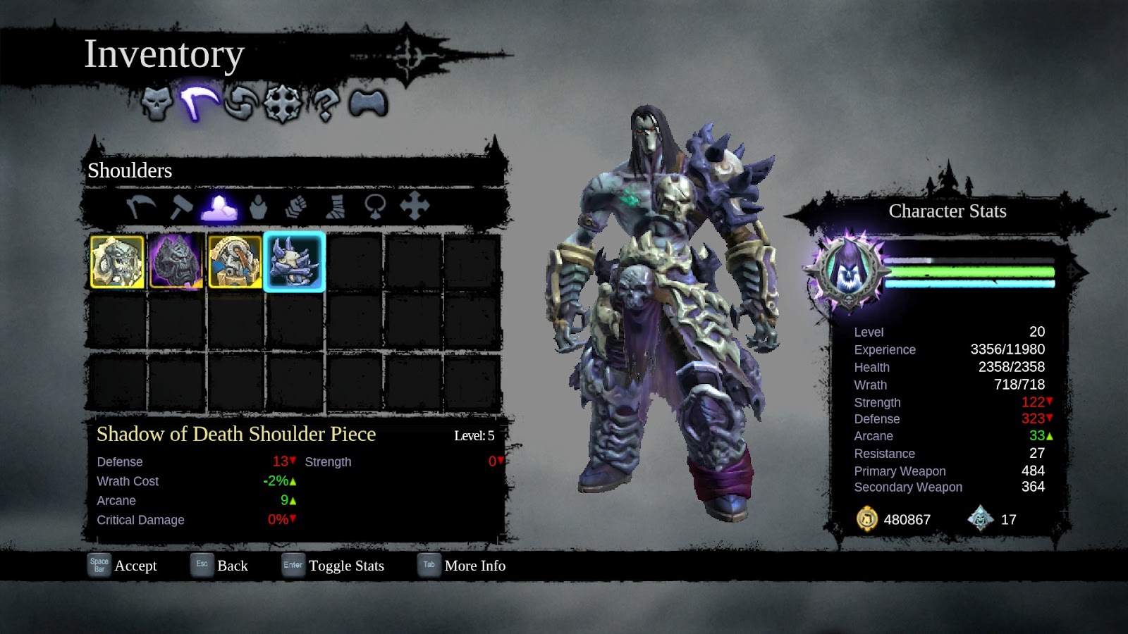 Daniel's Corner Unlimited Video game review Darksiders 2