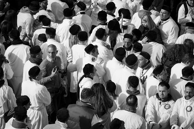 Festa di Sant'Agata a Catania-Giro esterno-Processione dei fedeli