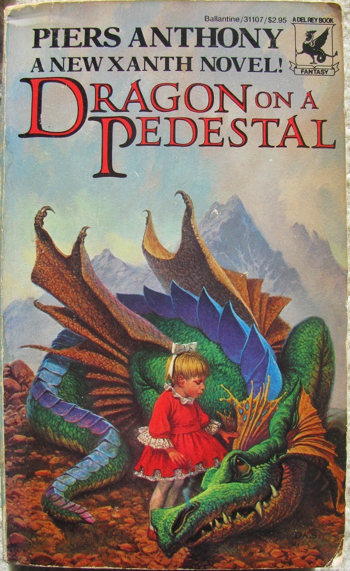 Heart and Sole Reading Piers Anthony's Xanth series two reviews