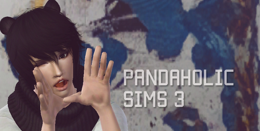 pandaholic Sims 3
