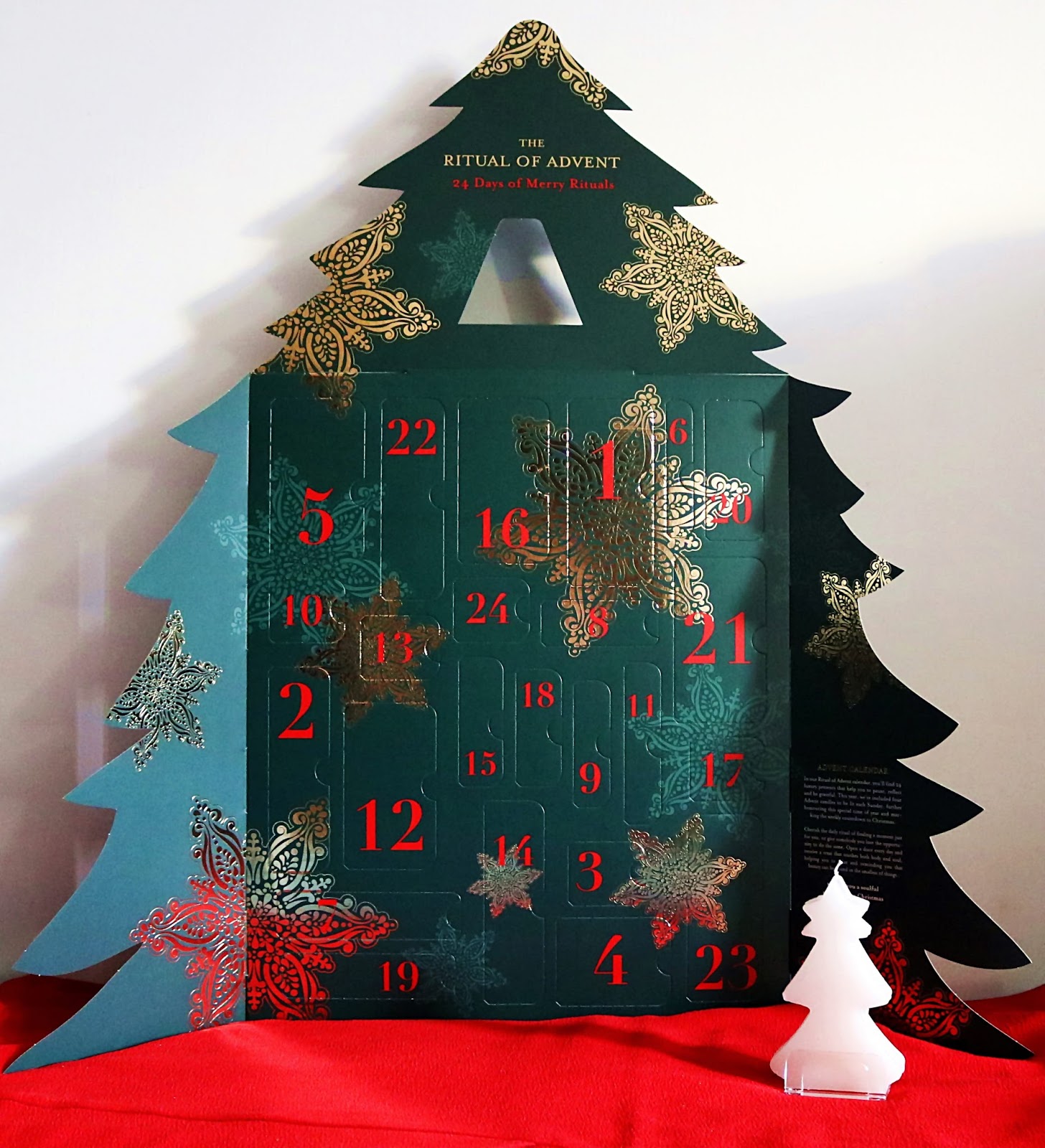 Kosmetyczne Czary - recenzje kosmetyków : RITUALS - The Ritual of Advent