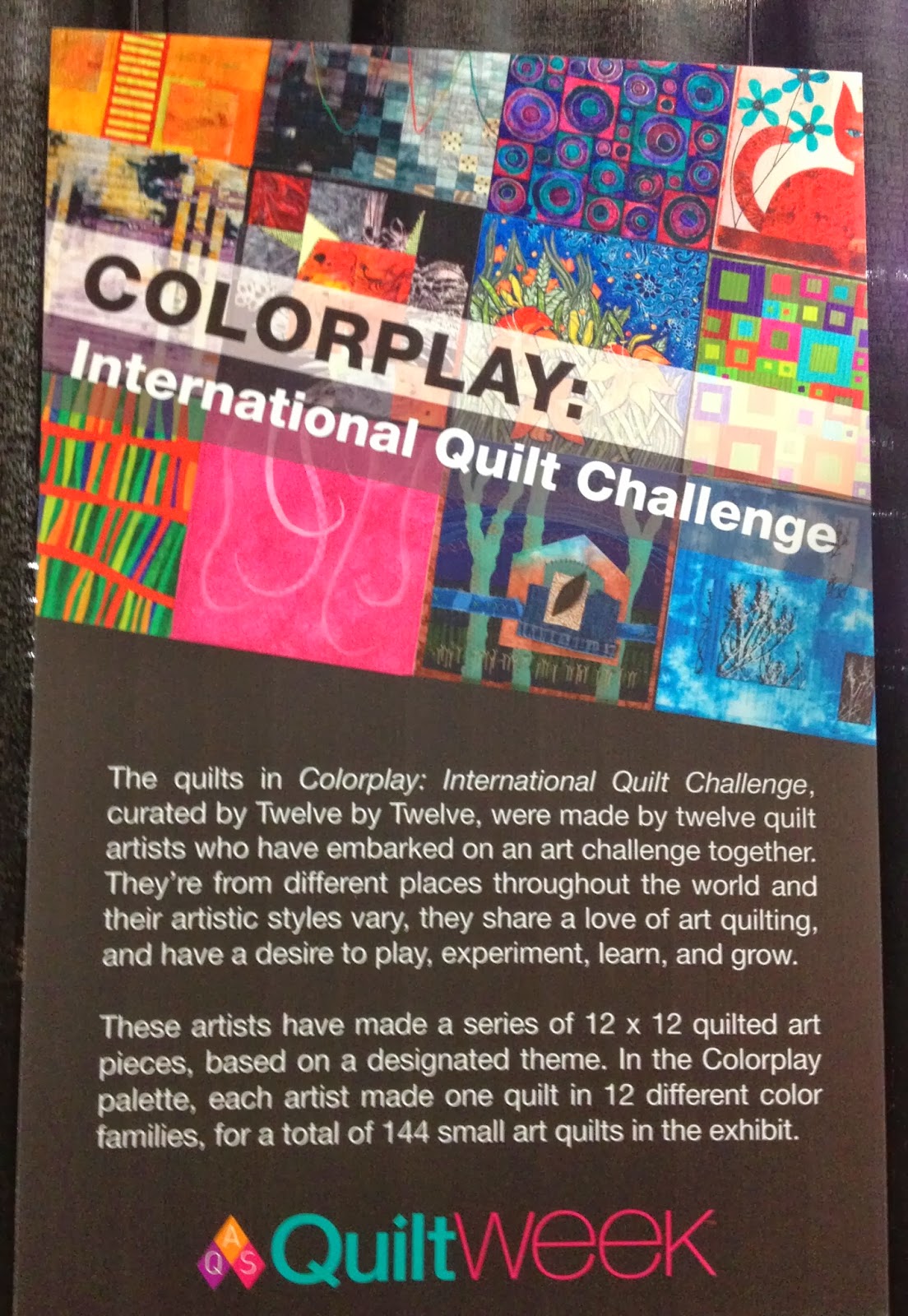 Modern Quilt Relish AQS Show / Des Moines 2013