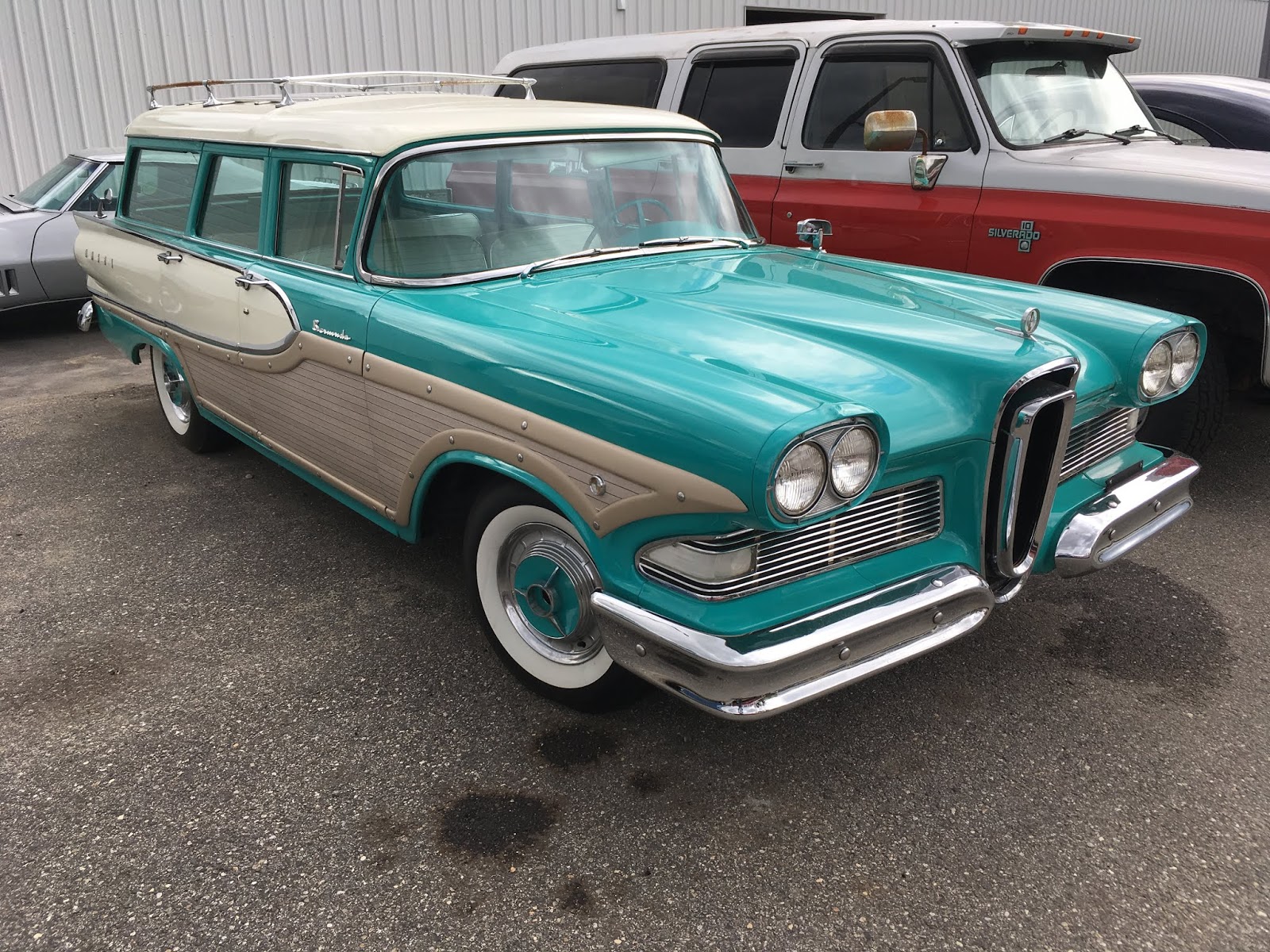 Ford Wagon 1958