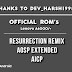 Official Resurrection Remix, AICP and AOSP-Extended Roms for Lenovo A6000/+