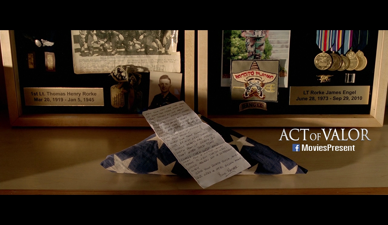 MoviesQuotes by MoviesPresent Act of Valor หน่วยพิฆาต ระห่ำกู้โลก