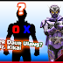Kamen Rider Daur Ulang? - Shinobi, Quiz, Kikai