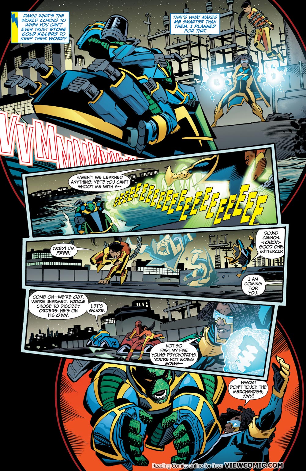 Static Shock chapter 3 page 18