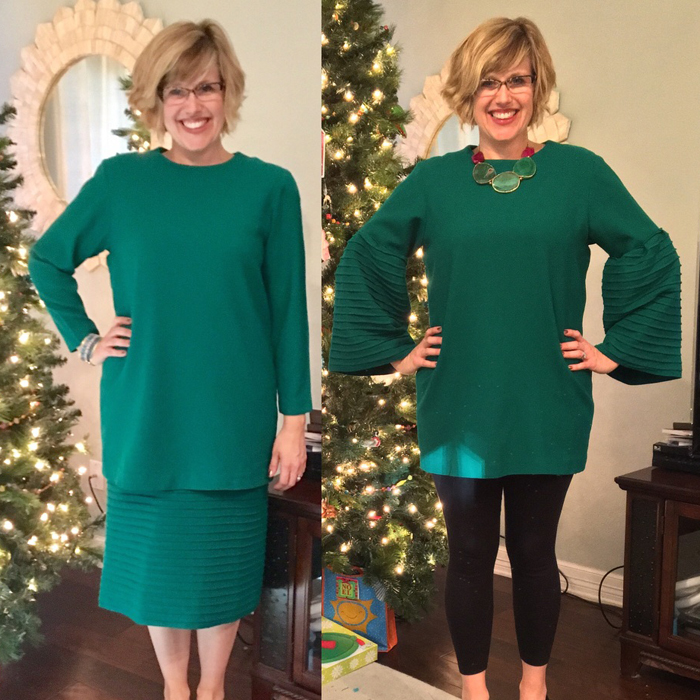 Thrifty Thursday - Christmas Bell (Sleeves)