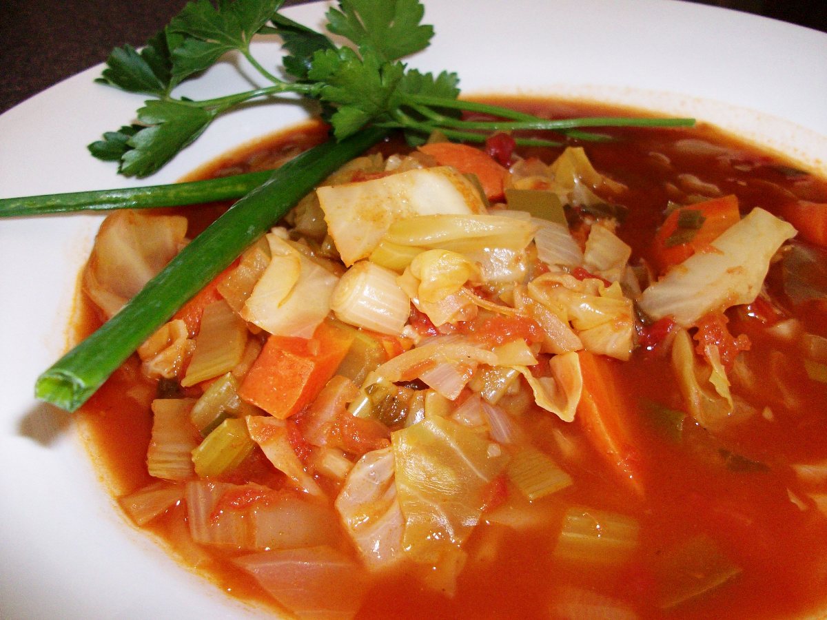 7 Day Cabbage Soup Diet Plan - Tips to Prepare Cabbage Soup Recipes For ...