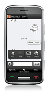 download wechat aplikasi baru android, iphone, ios, bb, blackberry, symbian, windows phone, nokia, samsung, hp china