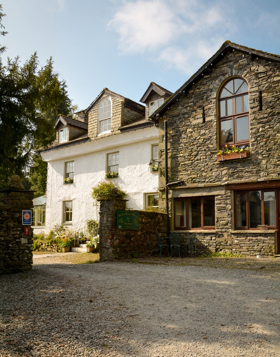 Walker Ground Manor B&B, Hawkshead, Lake District, England