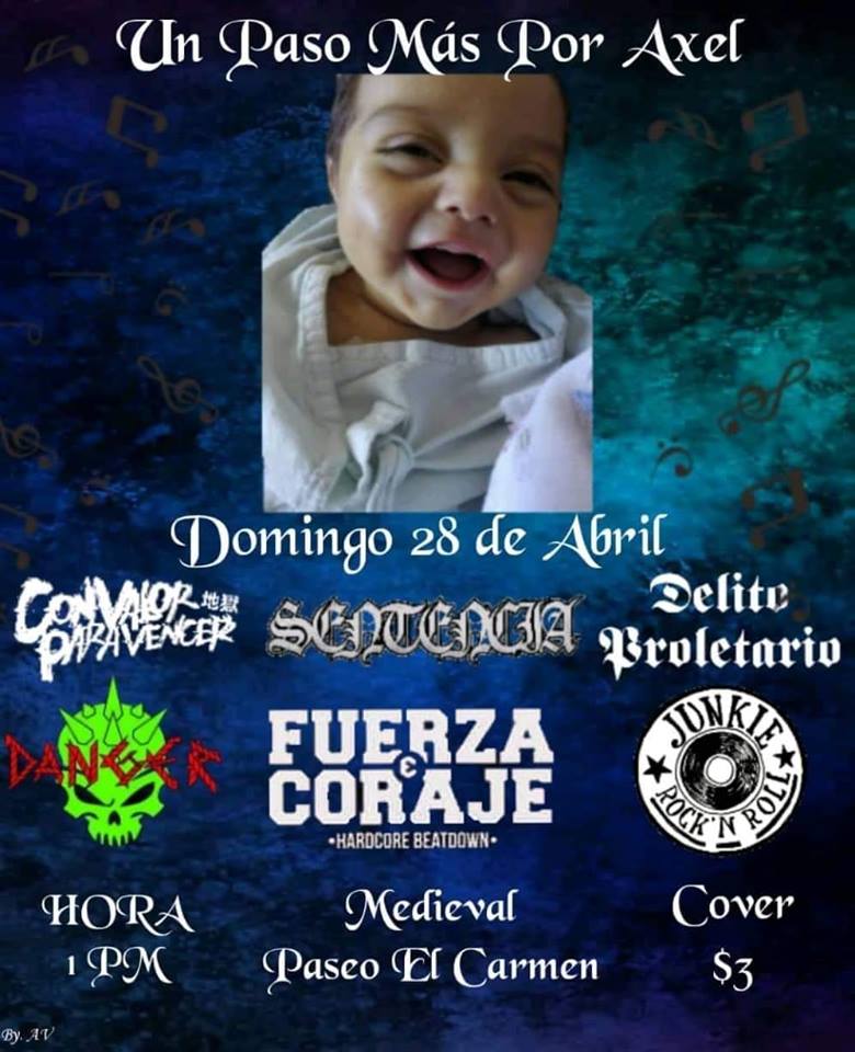 Rock Del Mundo Entero: CONCIERTO - San Salvador, El Salvador (2019)