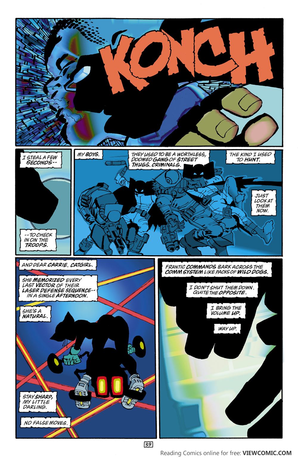 The Dark Knight Strikes Again 01