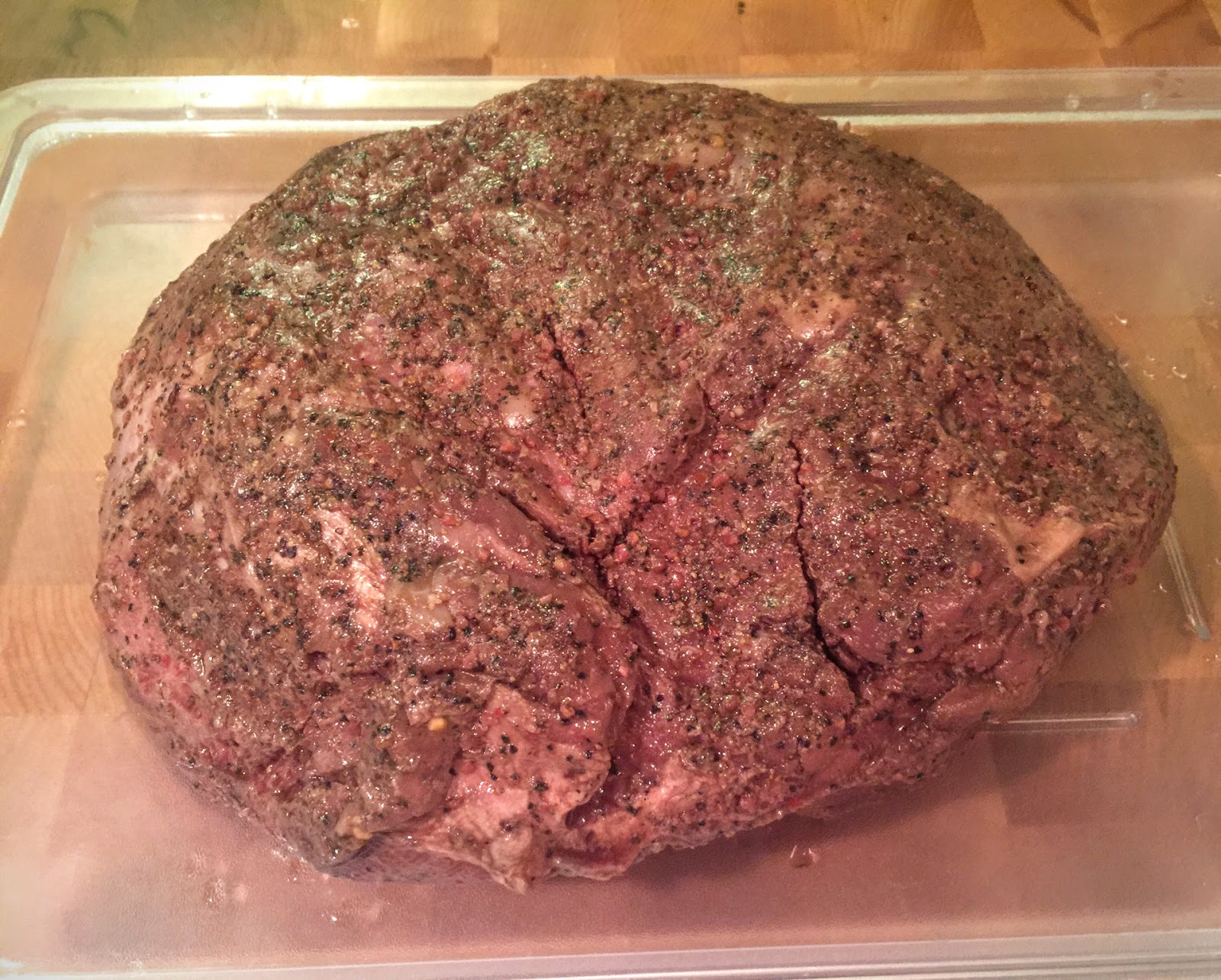 Sous Vide by Me, Kosher Dosher Top Sirloin (Prime)